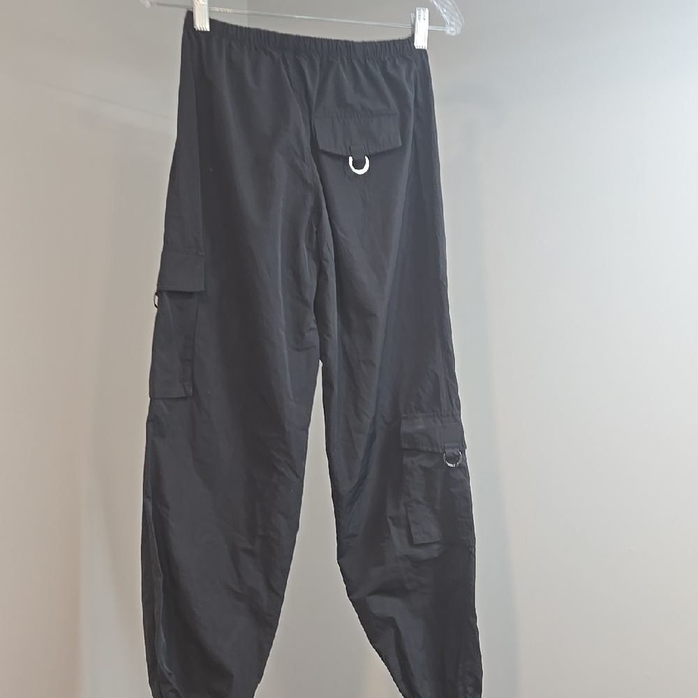 Tiger Mist Gray Cargo Pants Relaxed Fit